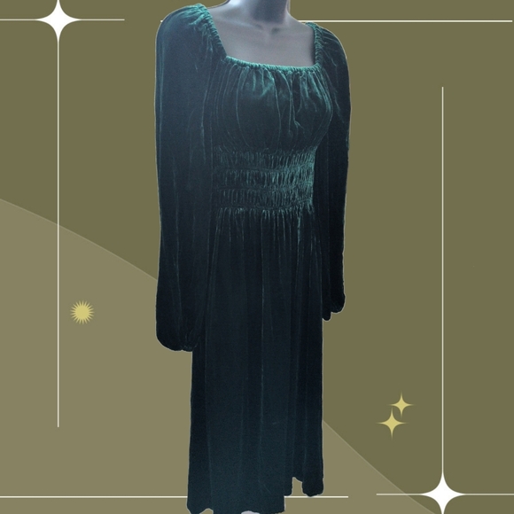 Hill House Dresses & Skirts - ✨ Nwt Hill House Jasmine Velvet Nap Dress Size XS